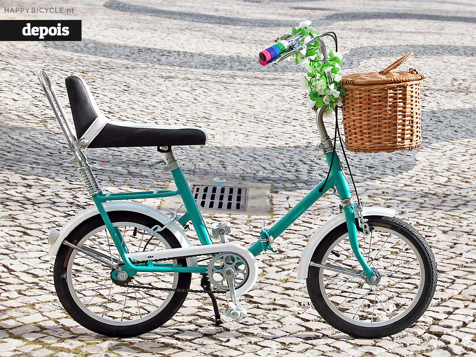 Restauro Bicicleta Órbita Mini Ginga