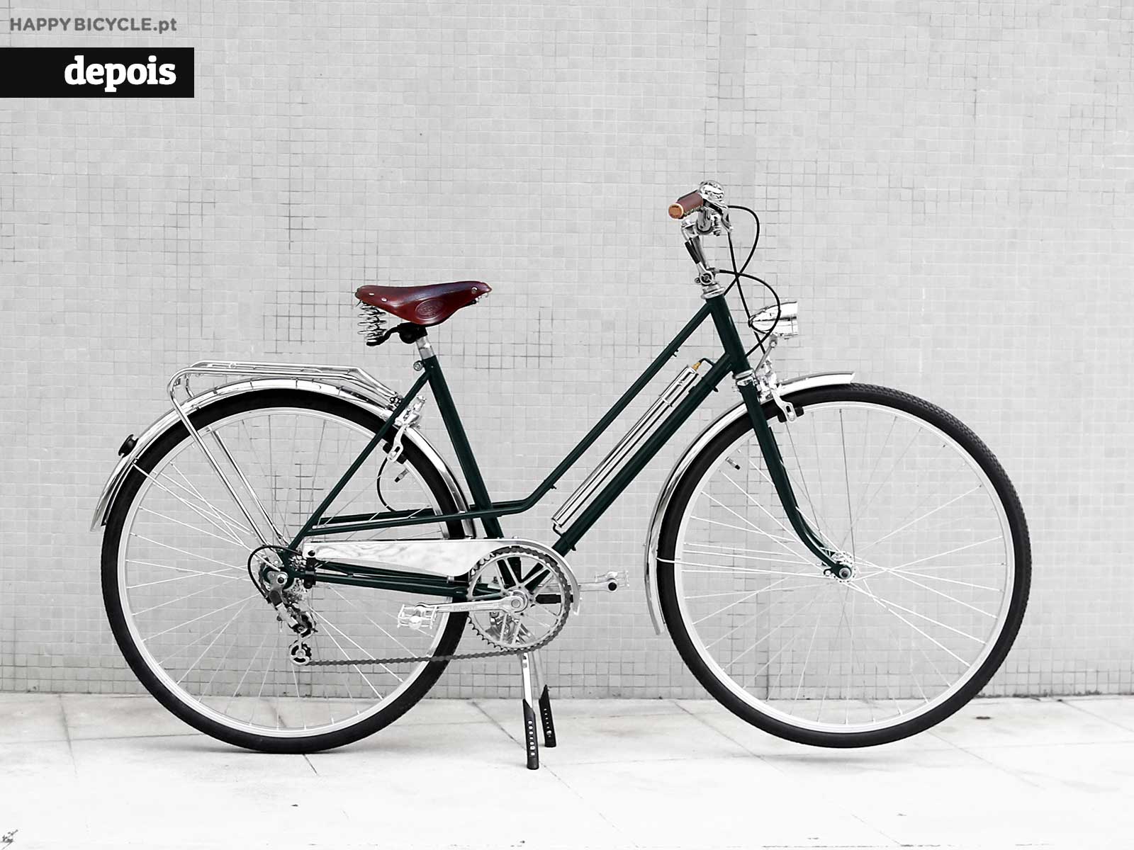 Bicicleta Restauro President