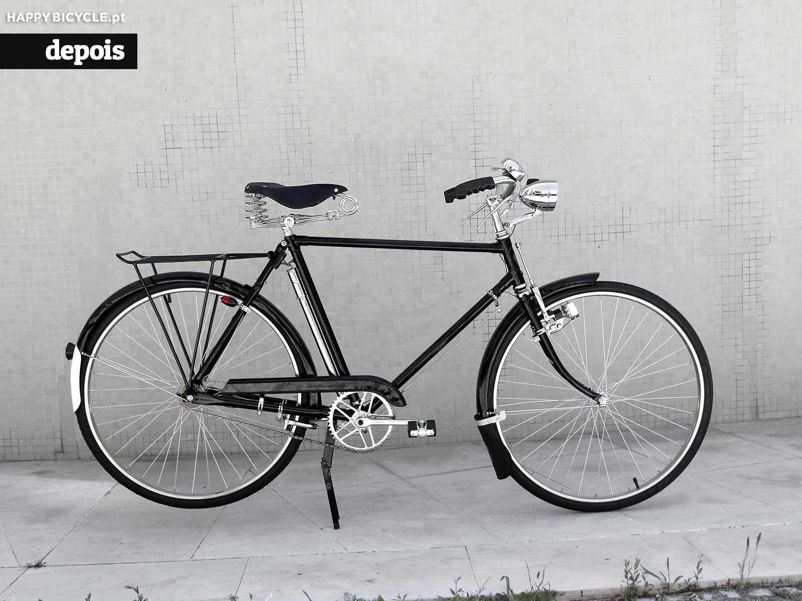 Bicicleta Restauro The Dúnia Cycles