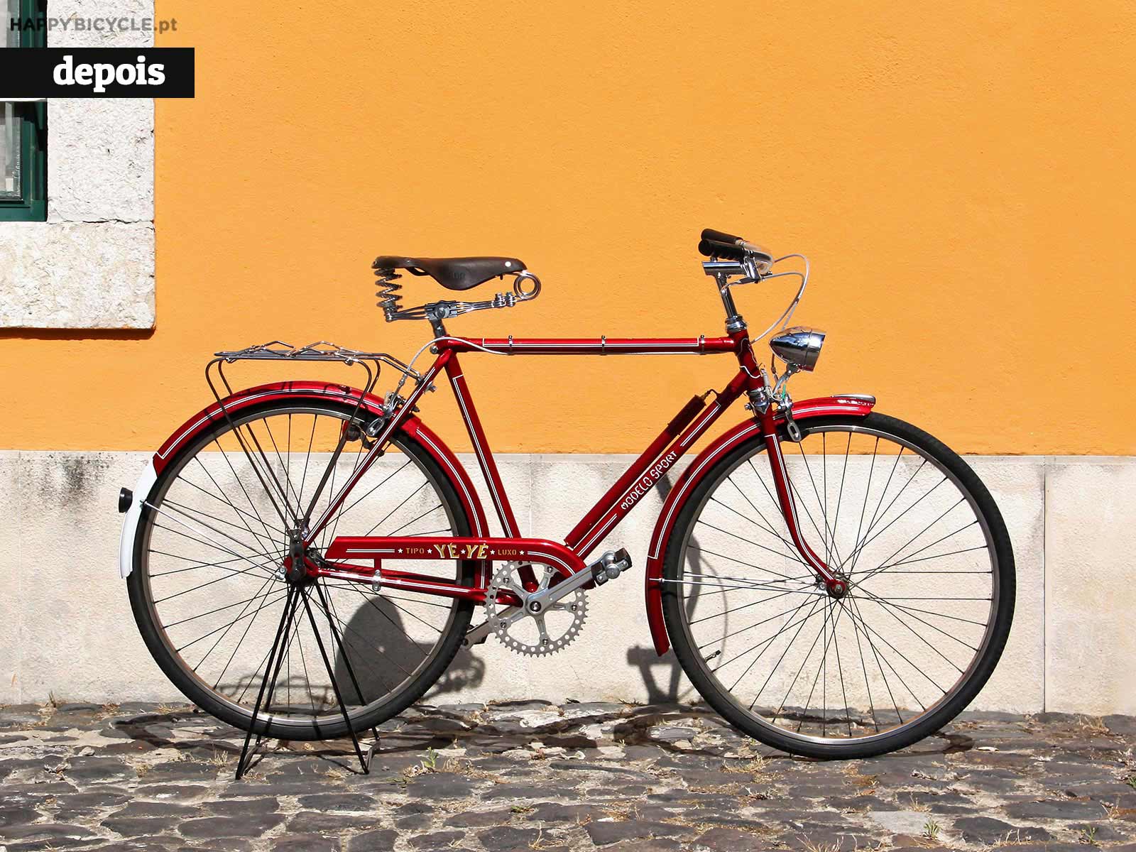 Bicicleta Restauro Pasteleira YÉ-YÉ Esmaltina