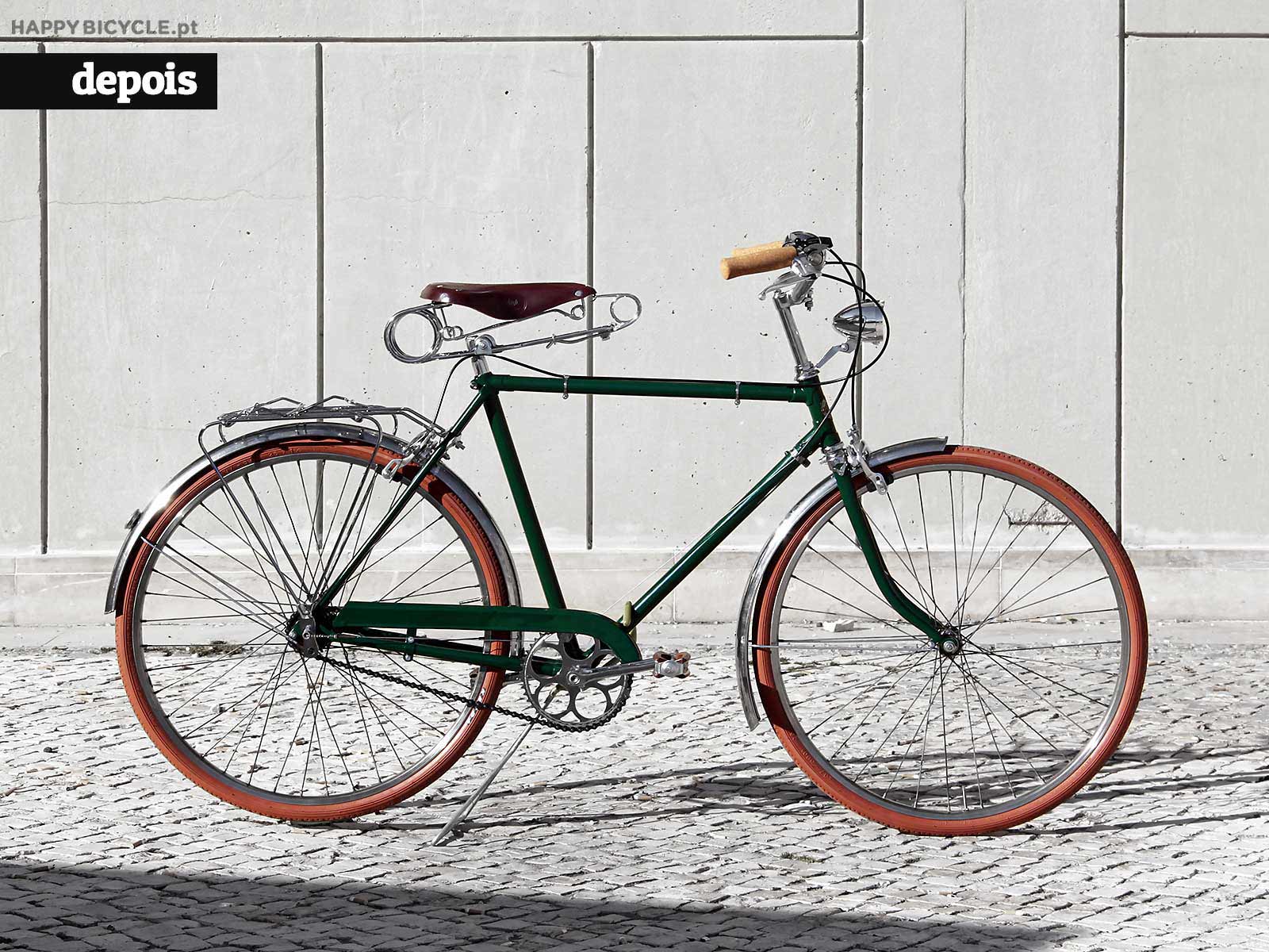 Bicicleta Restauro Lisan Cycles