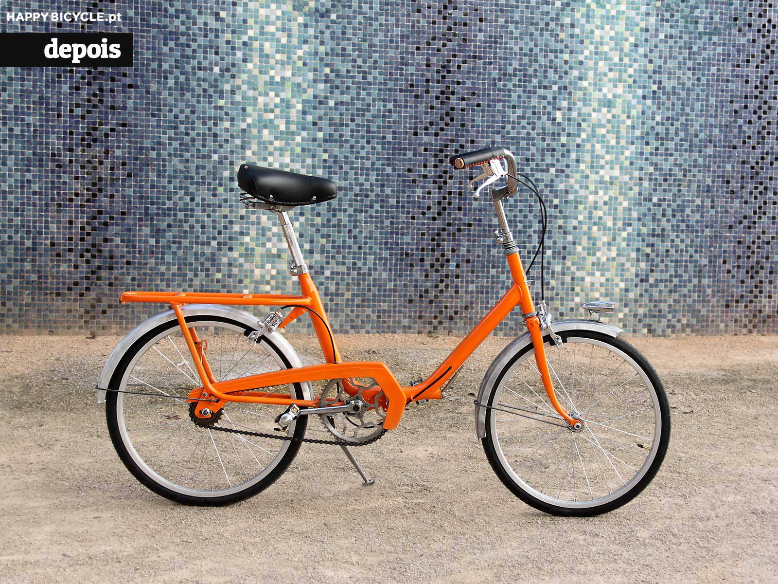 Bicicleta Restauro Peugeot DA 22