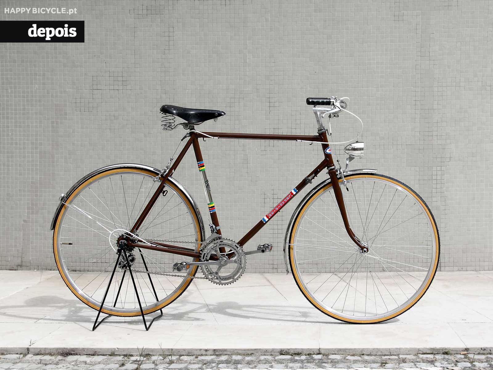 Bicicleta Restauro Le Parisien