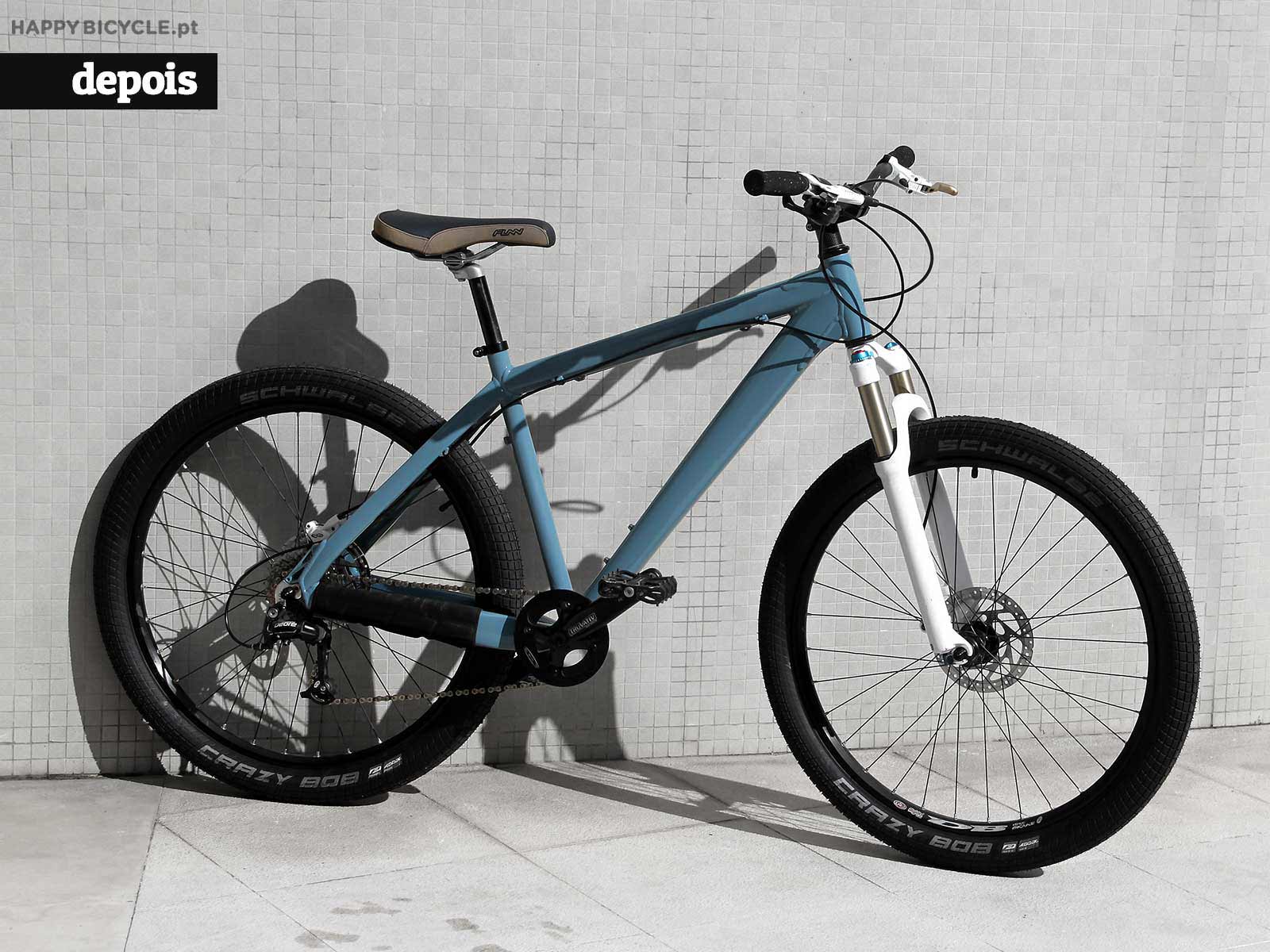 Bicicleta Restauro Scott YZ0