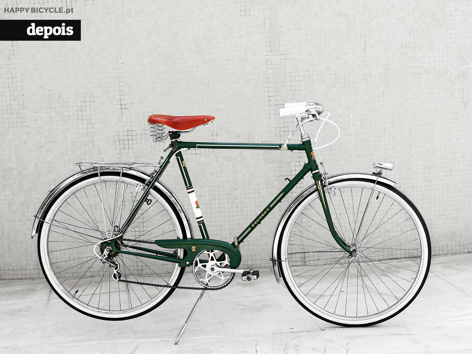 Bicicleta Restauro Peugeot PL40