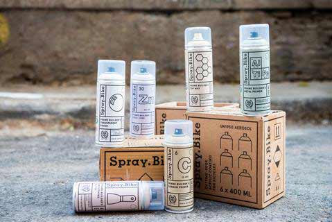 spray bike - What To Use Before Painting