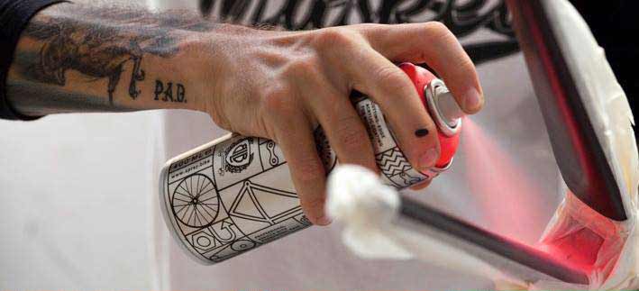 spray bike - What To Use Before Painting